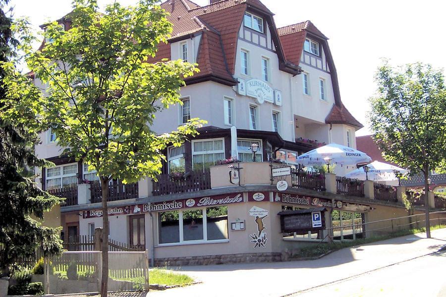 Kurhaus Jonsdorf Hotel Kültér fotó