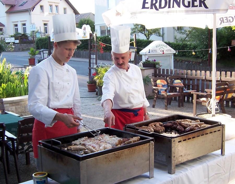 Kurhaus Jonsdorf Hotel Kültér fotó