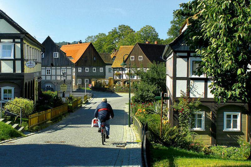 Kurhaus Jonsdorf Hotel Kültér fotó
