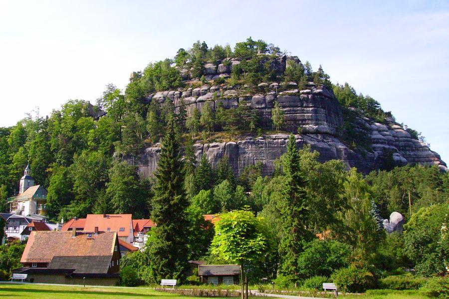 Kurhaus Jonsdorf Hotel Kültér fotó