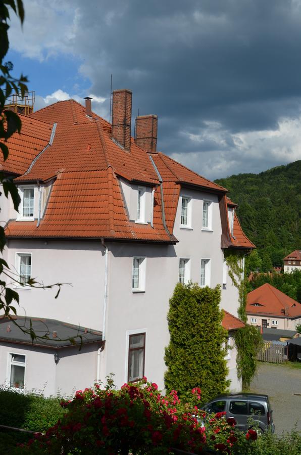 Kurhaus Jonsdorf Hotel Kültér fotó